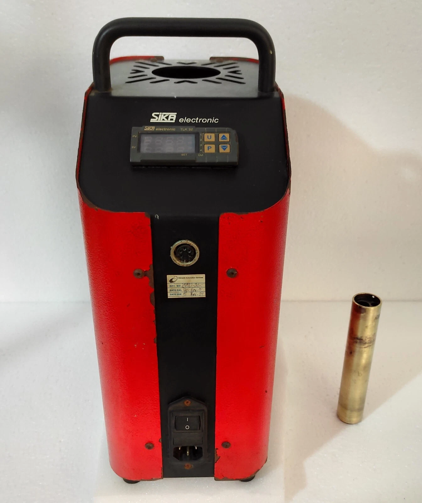 Sika tp17650 / TP17650M Dry Block Temperature Calibrator 110/115V #2